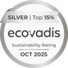 EcoVadis Silver
