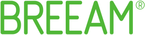 Logo vert de la certification BREEAM