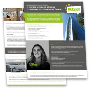 Documents sur l'efficacité énergétique