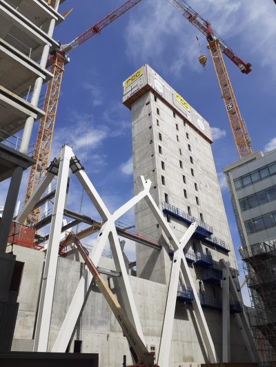 Citae a sélectionné AVELTYS pour assurer la mission de commissionnement de conception et d'exécution sur une tour emblématique de Paris : la tour Pleyel.