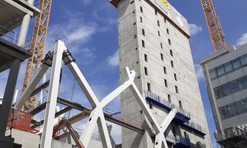 Citae a sélectionné AVELTYS pour assurer la mission de commissionnement de conception et d'exécution sur une tour emblématique de Paris : la tour Pleyel.