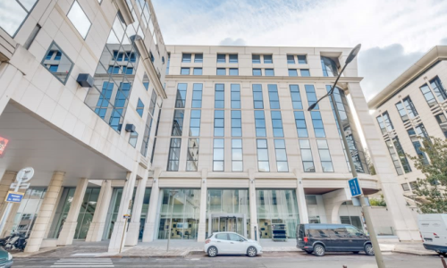 Découvrez le bâtiment CRISCO à Sèvres