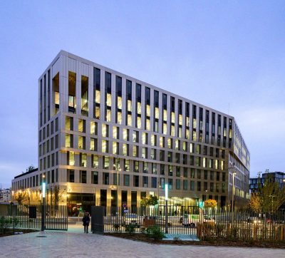 Découvrez l'exploitation performante du bâtiment ENJOY à Paris