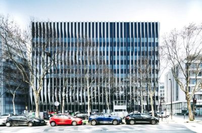Découvrez le bâtiment OPALE à Issy-Les-Moulineaux