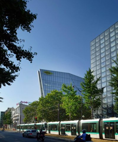 Découvrez le bâtiment PRISM à Paris