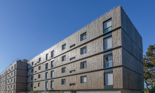 Découvrez la mission d'Energy Management et d'exploitation de performance d'AVELTYS pour la résidence Moulin du Bois à Saint-Herblain.