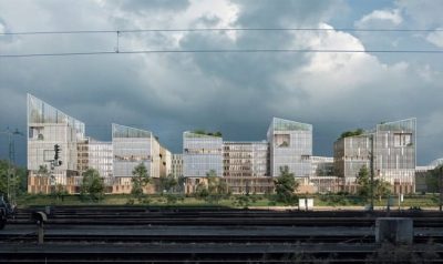 Découvrez le projet de bâtiment HAMØ à Saint-Denis