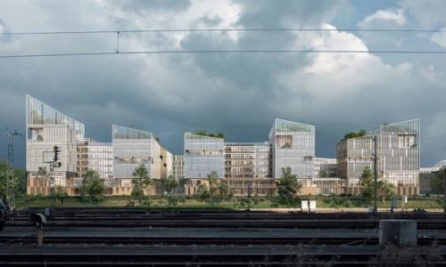Découvrez le projet de bâtiment HAMØ à Saint-Denis